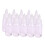 10 Pack 35cc Translucent Airbrush Paint Storage Bottles 1.2 fl oz 4