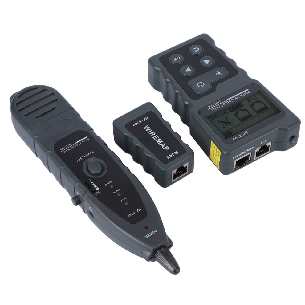 NF-8209 LAN Cable Tester
