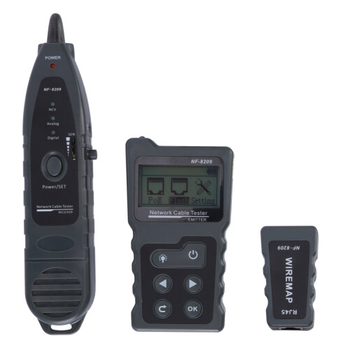 Wire Tracker NF-8209 LCD 1