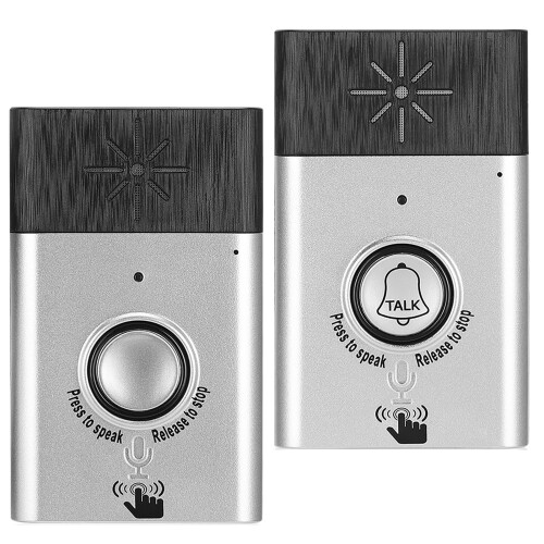Wireless Voice 2-Way Doorbell Access Control System, ABS, 200m