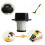 6Pcs Cartridge Filter Attachment Fit for  VC4I Vacuum Cleaner Replacement 2