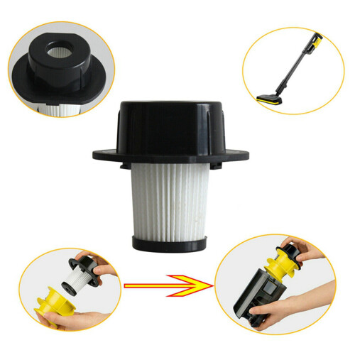 6Pcs Cartridge Filter Attachment Fit for  VC4I Vacuum Cleaner Replacement 1