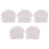 10Pcs Handheld Vacuum Cleaner Filter Replacement Accessory Fit for Midea S3-L041C 3