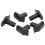 5PCS Telescopic Ladder Switch Replacement Plastic Accessories, 3.41.5cm 6