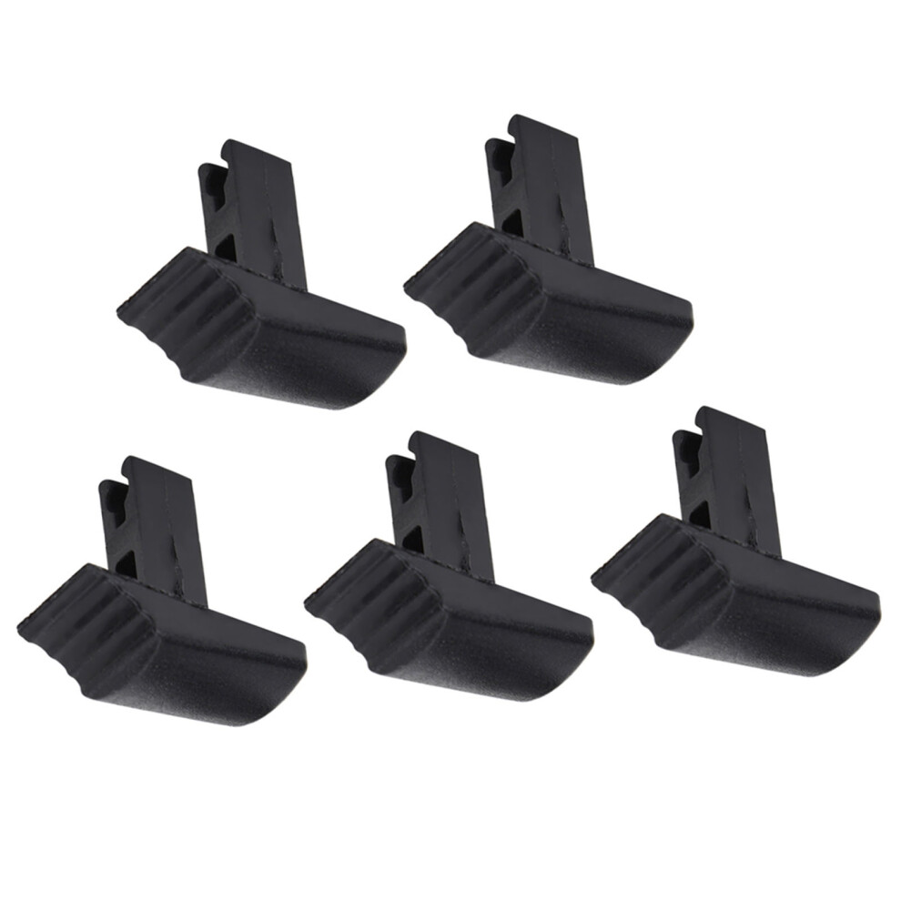 5Pcs Telescopic Ladder Switch Replacement Plastic Accessories, 3.41.5Cm 9381392603941