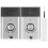 Wireless Voice 2-Way Doorbell Access Control System, ABS, 200m 6