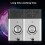 Wireless Voice 2-Way Doorbell Access Control System, ABS, 200m 7