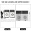 Wireless Voice 2-Way Doorbell Access Control System, ABS, 200m 8