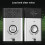 Wireless Voice 2-Way Doorbell Access Control System, ABS, 200m 11