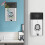 Wireless Voice 2-Way Doorbell Access Control System, ABS, 200m 14