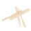 800Pcs Bamboo Cake Forks Disposable Kitchen Tableware 9x0.7cm 2