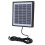 Weatherproof Solar Panel 12V 20W for Camping & Backup Robust with Border Frame 2