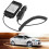 Two Way Radio Battery Canceller for FT70DR/FT70DS, 2000mAh, ABS 6