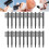 20pcs Hearing Aid Cleaning Brush Kit with Wax Loop & Magnet 15
