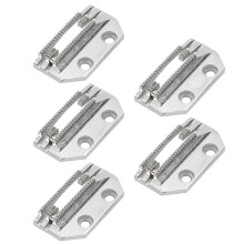 5Pcs Universal E-Shaped Fine Double Row Sewing Machine Feed Teeth