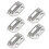 5Pcs Universal E-Shaped Fine Double Row Sewing Machine Feed Teeth 1