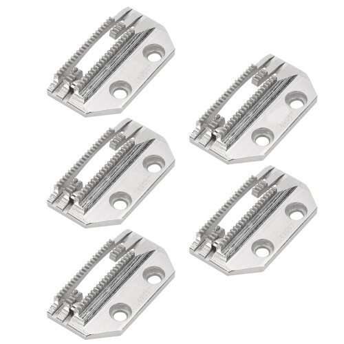 5Pcs Universal E-Shaped Fine Double Row Sewing Machine Feed Teeth