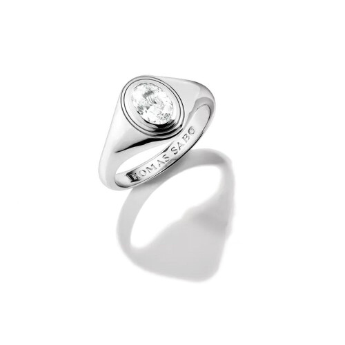Thomas Sabo Thomas Sabo - TR2523-051-14-54 - Ring - Damen - 925 Silber - Bold Elegance - Weite 54