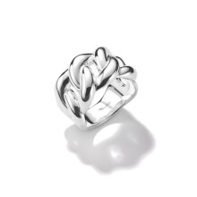 Thomas Sabo - TR2521-001-21-58 - Bague - Femmes - 925 Argent - Bold Elegance - Taille de bague 58