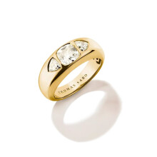 Thomas Sabo - TR2525-414-14-50 - Bague - Femmes - 925 Argent - Bold Elegance - Taille de bague 50