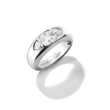 Thomas Sabo - TR2525-051-14-58 - Bague - Femmes - 925 Argent - Bold Elegance - Taille de bague 58