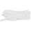 200pcs White PVC Adjustable Elastic Bands for Sewing, Cylindrical 2
