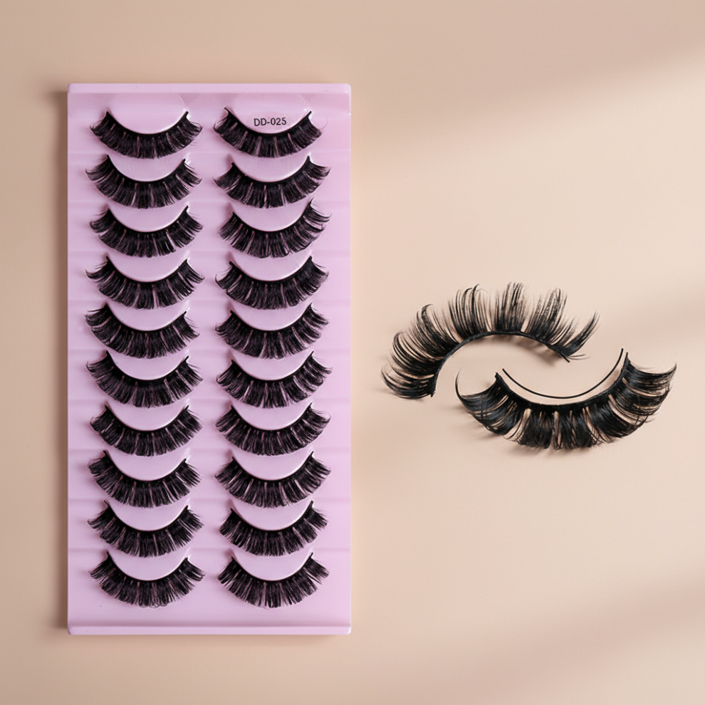 Roc-Electron (025) 10D Curved Fiber Lashes For Natural Look