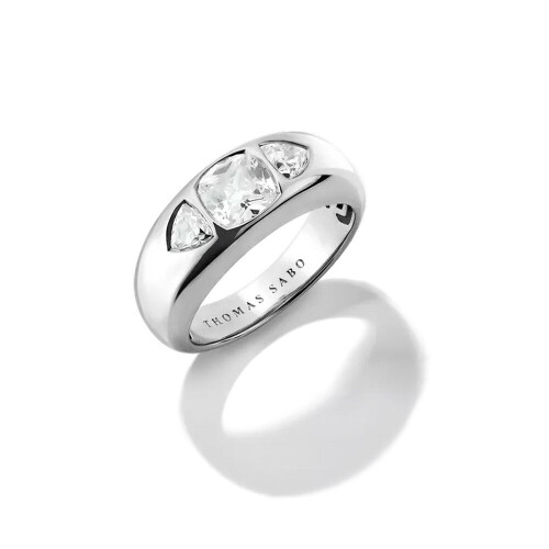Thomas Sabo Thomas Sabo - TR2525-051-14-52 - Ring - Women's - 925 silver - Bold Elegance - Size 52