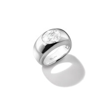 Thomas Sabo - TR2520-051-14-60 - Bague - Femmes - 925 Argent - Bold Elegance - Taille de bague 60