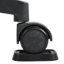 Slip-Proof Rubber Caster Cups Set