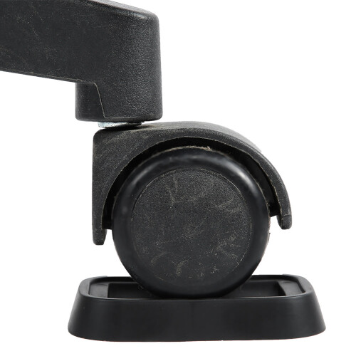 Slip-Proof Rubber Caster Cups Set