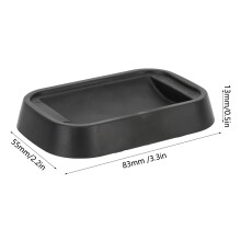 Sturdy Wheel Caster Pads 6-Pack