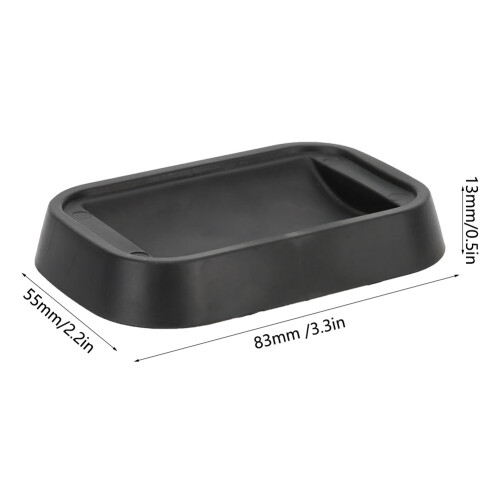 Sturdy Wheel Caster Pads 6-Pack