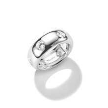 Thomas Sabo - TR2519-051-14-58 - Bague - Femmes - 925 Argent - Bold Elegance - Taille de bague 58