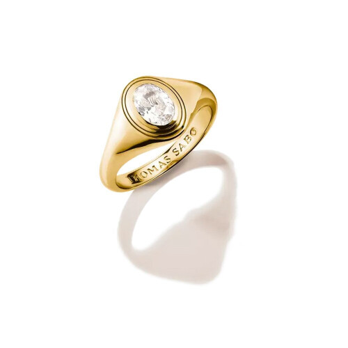 Thomas Sabo Thomas Sabo - TR2523-414-14-54 - Ring - Damen - 925 Silber - Bold Elegance - Weite 54