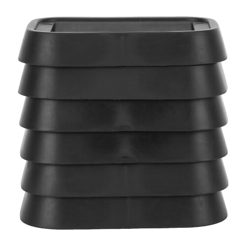 Rubber Wheel Coasters 6-Pack