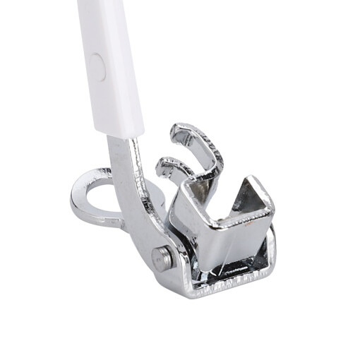 3Pcs Universal Round Presser Foot for Electric Sewing Machines, Multi-Function