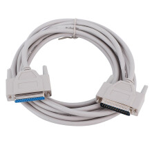 Signal Stability Enhanced RS232Cable, Wide Application in Office and Industrial Automation Systems, Straight-through Cable Design with ROHS