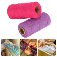 2Pcs Weaving Yarn 8/4 Warp Knit Carpet Blanket Pure Cotton Sewing Accessories
