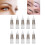 10pcs Disposable Microblading Eyebrow Tattoo Needles 1R‑0.35 2