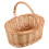 1Panier En Osier Beige Artisanal Pour Décoration 1