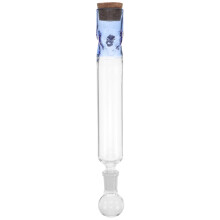 Blue Glass Cigar Aromatherapy for Scent Preservation