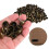 200pcs Brass 15mm Bottom Stud Nails for Leather Handbag Craft 2