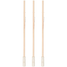 6Stk Holzgriffe Für Bastelschirme Beige Parasol Reparatur Zubehörset