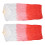 2Pièces Éventails Dégradé Pour Danse, Bambou Multi-Couleur 1