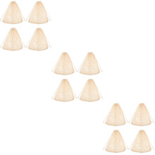 12Pcs Stable Cotton Boil Bags for Seafood Boil Pot Cooking Home Use
