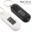 4Pcs Plastic Digital Watch Keychains Assorted Colors Quiet Exam Timer 2