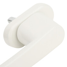 Round Base Handle for Plastic Steel Doors