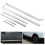 6pc Stainless Door Moulding CRV 17-20 17