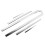 6pc Stainless Door Moulding CRV 17-20 14